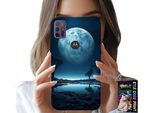 Custodia Per Motorola Moto G10 / G30 - Luna Piena Custodia + Pellicola Protettiva
