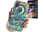 Custodia Per Motorola Moto G10 / G30 - Segno Zodiacale, Acquario, Astronomia Cover