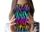 Custodia Per Motorola Moto G10 / G30 - Custodia Con Motivi Astratti Colorati + Pellicola Protettiva
