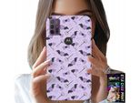 Custodia Per Motorola Moto G10 / G30 - Modelli Alla Moda Forche Cuori Fiocchi Fiocco
