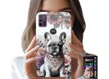 Custodia Per Motorola Moto G10 / G30 - Bulldog Bulldog Cani Razze Canine Schiena