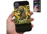 Custodia Per Motorola Moto G10 / G30 - Segno Zodiacale Toro Astronomia Custodia