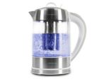 Cecotec Thermosense 370 Bollitore Elettrico 1,7 L 2200 W Grigio, Acciaio Inossidabile, Trasparente, Bianco