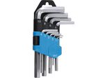 Bgs Set Di Chiavi Esagonali, Esagono Incassato 1,5-10 Mm 9 Pz - 807