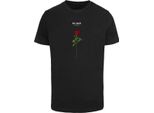 Mister Tee T-Shirt Lost Youth Rose Tee Nero-M