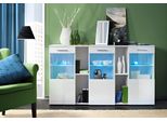 Cassettiera Per Il Soggiorno, Credenza Moderna Di Design In Legno, Nuova