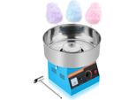 Macchina Elettrica Per Zucchero Filato 1Kw Per Uso Commerciale - Macchina Per Zucchero Filato Blu - Produzione Di Caramelle Professionale
