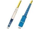 Microconnect 5M, Cavo In Fibra Ottica Lc/Upc - Sc/Upc Giallo - Cavo In Fibra Ottica (Lc/Upc - Sc/Upc, 5 M, Lc, Lc, Maschio/Femmina, Giallo)