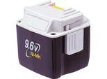 Batteria Ricaricabile Makita BH9020, Ni-Mh, 9,6 V, 2,0 Ah Ni-Mh - 9,6 V - 2,0 Ah - BH9020