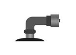 Camera D'aria Aero 4,75/5,00-10 120-130/90-10 JS87C - Valvola Angolata