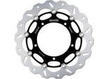 Set Di Dischi Freno Galfer DF520CWI & DF520CWD Wave® Flottanti Anteriori 310X5Mm Per Yamaha Xt Z Super Tenere YZF-R1 1000 / 1200 Ccm Anno 2007 - 2021