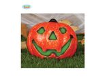 Halloween Zucca Decorazione Autunno Spaventoso Design Decorazione Zucca Arancione Rosso Spaventoso Moderna Decorazione Da Tavolo Per Interni All'aperto Accessorio, Colore: Arancione