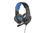 Trust Gxt 350 Radius 7.1 Cuffie Cablate Ad Archetto Da Gioco Usb Type-A Nero, Blu
