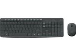 Logitech MK235 Tastiera Mouse Incluso Universale Rf Wireless Portoghese Grigio