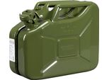 Tanica Di Benzina (Metallo) Capacità 10L