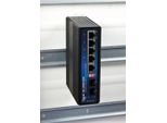 Allnet 134037 Unmanaged Gigabit Ethernet (10/100/1000) Supporto Power Over Ethernet (Poe) Nero