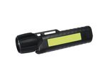 Uk Lampada Per Casco 4AA Eled Cpo, Interruttore Anteriore Es, Nero, Rel. Striscia 14444N