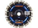 Rhodius 304464 Diamond Cutting Disc 180 Mm 1 Pc(S) Concrete