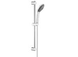 Set Doccia Grohe Vitalio Joy Argento Acciaio Inox 175 Cm