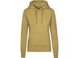X.O By Promodoro 1781 | Damen X.O Hoody Sweater Donna - Colore: Olive - Taglia: M