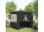 Vidaxl Tenda Professionale Per Feste Con Pareti Laterali 2,5×2,5 M Antracite 90 G/M²