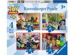 Puzzle Ravensburger - Toy Story, 16.12.20/24 Pezzi