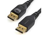 Startech.Com Cavo Displayport 1.4 ( 4 M, 8K A 60 Hz, HBR3, Hdr, Placcato Oro, Vesa) - Cavo Displayport - Displayport (M)