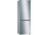 Frigorifero Combinato 60Cm 279L A ++ Nofrost Inox Bosch Kgn33Nleb