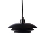 Lampada A Sospensione Led, Lampada A Sospensione, Lampada A Soffitto A Sospensione, Lampada A Sospensione Per Tavolo Da Pranzo, Lampada A Sospensione Per Soggiorno, Design Scandinavo, DL20 Nero