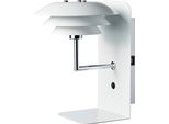 Luci Da Parete Lampada Da Parete A Led Lampada Da Lettura Lampada Da Parete Da Comodino Soggiorno Usb Metallo Camera Da Letto DL20 Bianco