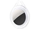 Portachiavi Per Apple Airtags 2021 - Custodia In Silicone Air Tag Sleeve - Trasparente
