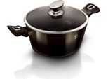 Berlinger Haus Vaso In Granito 28Cm Shiny Black 44891
