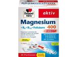 Magnesio Doppio Cuore+B Vitamine Dirette Pellet 40 Capsule