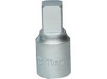 Ks Tools Presa Di Servizio Per Olio Da 3/8' Per Viti A Esagono, 11 Mm ( 150.9114 )