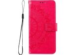 Custodia Per Samsung Galaxy M52 5G Custodia Per Telefono Cellulare Flip Case Cover Bag Case Mandala