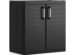 Keter Armadio Detroit Basso Xl Nero