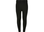 Urban Classics Ragazze Leggings A Vita Alta In Jersey Nero - 122/128