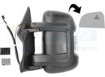 Van Wezel 1652815 Specchietto Retrovisore Esterno Sinistro Per Fiat Ducato Furgone (250, 290) Convesso Riscaldato