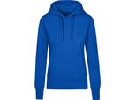X.O By Promodoro 1781 | Damen X.O Hoody Sweater Donna - Colore: Azzurro - Taglia: S