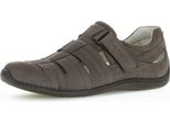 Pius Gabor 1033.12 Scarpe Da Uomo - Scarpe Sportive Slip-On - Scarpe Basse Grigio Nuovo