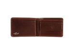 Golden Head Portafoglio Colorado Rfid Petite Billfold Coin Wallet Tabacco Marrone