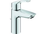Grohe Eurosmart Mitigeur Monocommandé Pour Lavabo, S-Size, Saillie 109Mm, Vidage à Tirette Hybride, Chrome, 23456003, 23456003