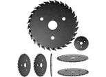 Raspa Tarpol - Sega Fi = 125 Mm X 3 X 22,2 Mm T-10