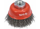 YT-47658 Disco Per Smerigliare Yato YT-47658 Disco Per Smerigliare Le Spazzole In Metallo