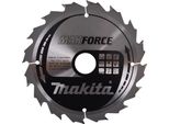 Lama Circolare Makita, Makforce 180 X 30 Mm - 16 Denti