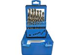 Makita 25 Pz. Set Di Punte HSS-G Cobalto, 1-13 Mm HSS-G Cobalto - Metallo - 25 Pezzi