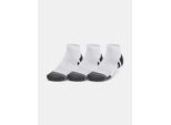 Ua Performance Tech 3Pk Calze Basse-Wht