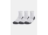 Calzini Ua Performance Tech 3Pk Qtr-Wht