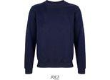 Sols 03814 | Felpa Girocollo Columbia Unisex - Farbe: French Navy - GrößE: Xs
