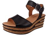 Gabor Sandali Donna Zeppa F-Larghezza 24.651 Nero